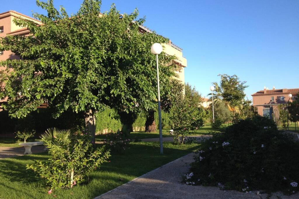 Apartamento Jardin Sanlucar Sanlúcar de Barrameda Buitenkant foto