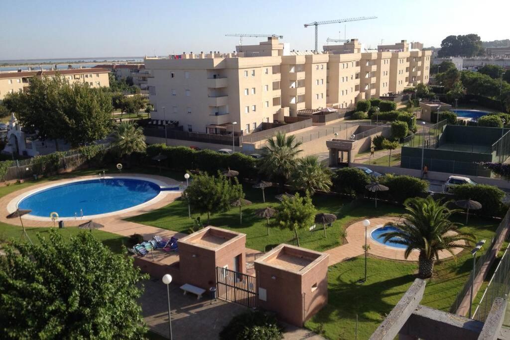 Apartamento Jardin Sanlucar Sanlúcar de Barrameda Buitenkant foto