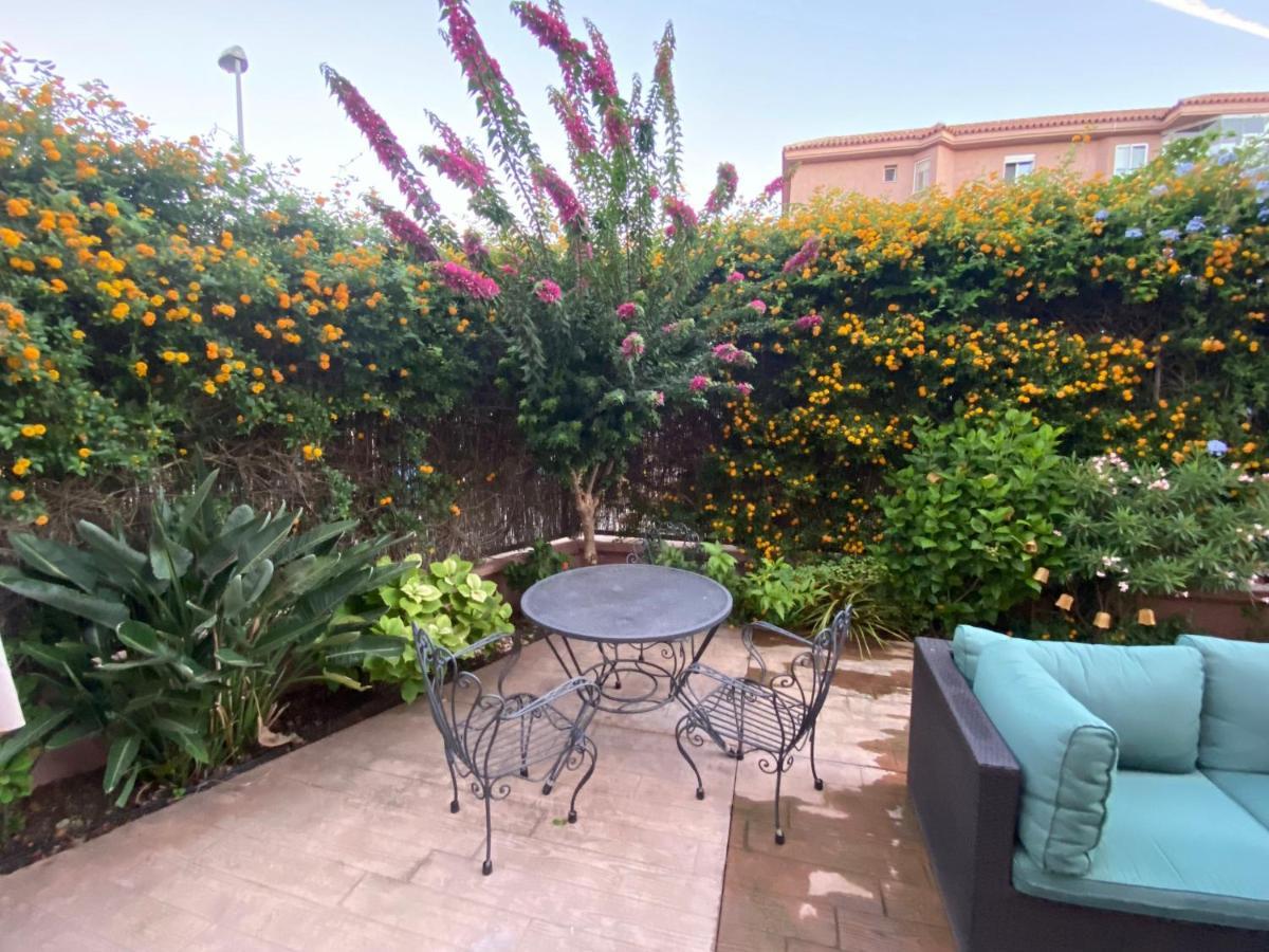 Apartamento Jardin Sanlucar Sanlúcar de Barrameda Buitenkant foto