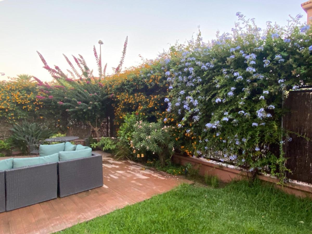 Apartamento Jardin Sanlucar Sanlúcar de Barrameda Buitenkant foto